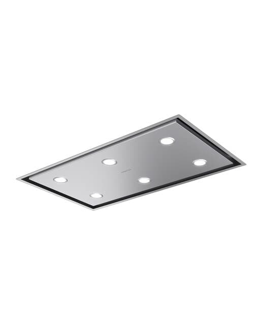 Campana isla Mepamsa 3 velocidades + intensiva - 3500708710 Acero Inox