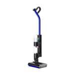 Dyson WashG1 fregona eléctrica potente, higiénica, con autolimpieza y tres niveles, Azul