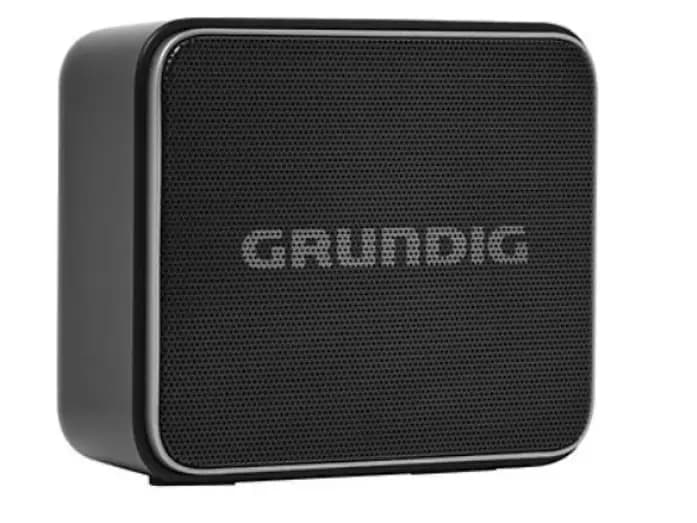 Altavoz inalámbrico - Grundig Jam, 3.5 W, Autonomía 30 h, Bluetooth, USB, Negro