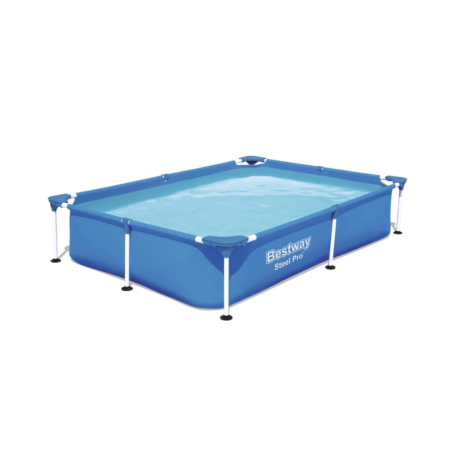Piscina Tubular Bestway Steel Pro 221x150x43cm 1.200L