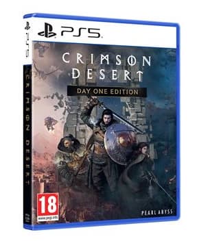 Crimson Desert Day One Edition PS5