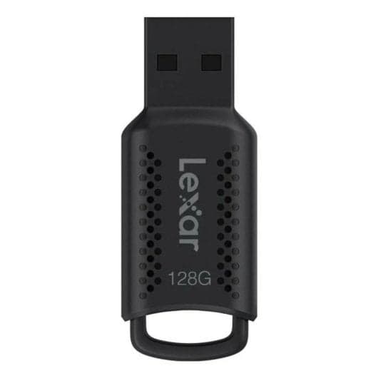 Memoria USB 128GB Lexar JumpDrive V400 (USB 3.2 Gen 1 | Diseño Deslizante)