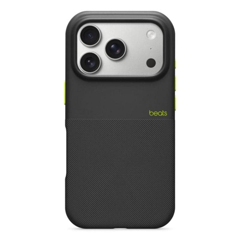 Funda Rugged Beats Everest Black MagSafe Control Cámara para iPhone 17 Pro 16 cm (6.3") TPU Negra