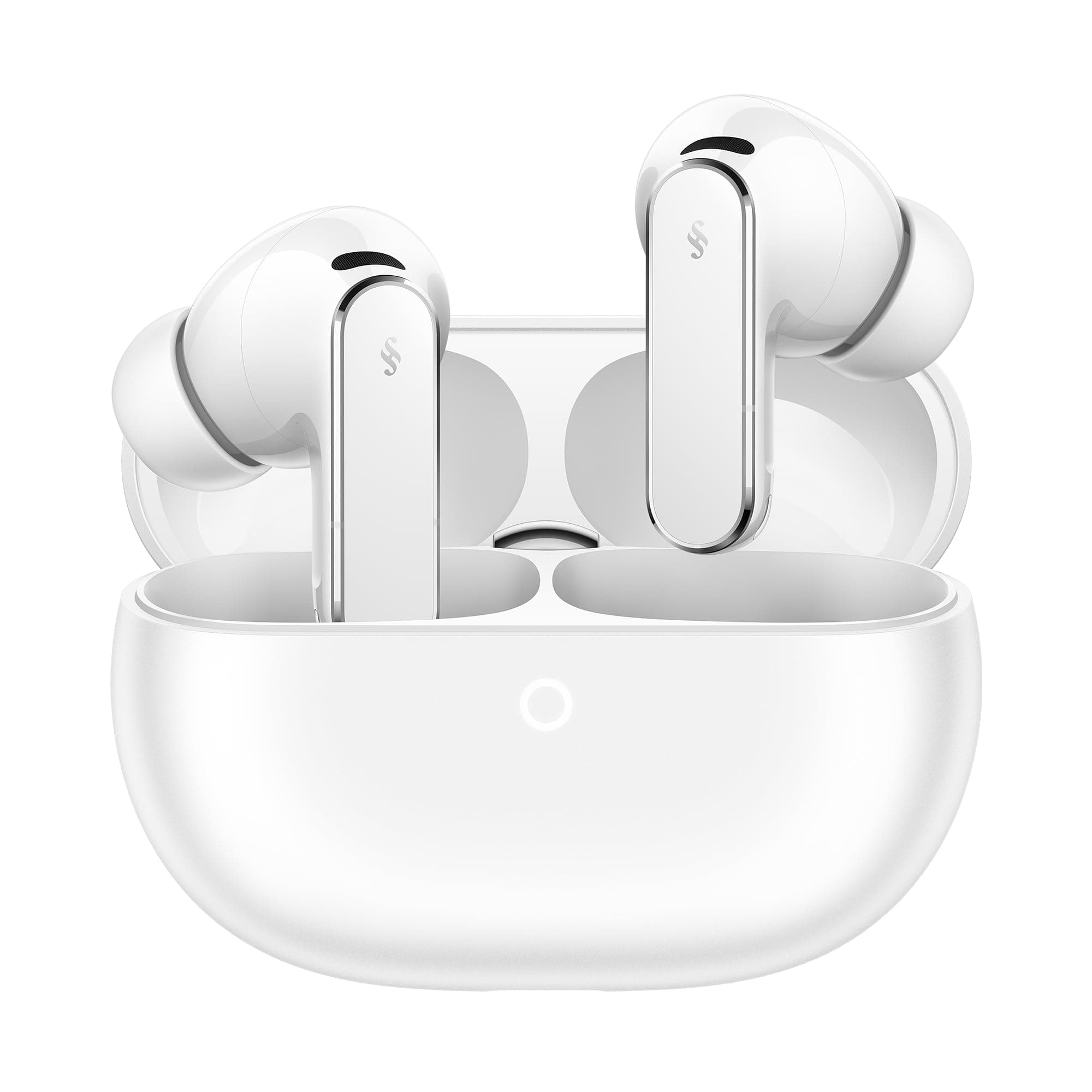 Auriculares HUAWEI FreeBuds Pro 5 Blanco (cancelación ruido IA doble motor, sonido inmersivo, llamadas ultra nítidas, BT, garantía 42m)