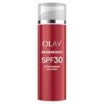 Olay Regenerist Crema Facial de Día SPF30. Hidratante Antiarrugas y Reafirmante