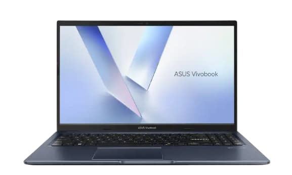 Portátil ASUS Vivobook 15 M1502XA 15.6" (Ryzen 7 7840HS, 8GB RAM, 512GB SSD, Radeon 780M, FreeDOS, sin cargador, ultrafino, oferta)