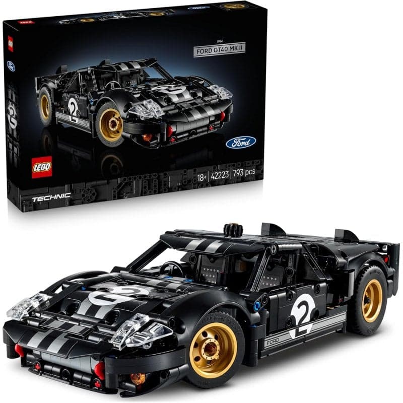LEGO Technic Ford GT40 MKII 42223 793 piezas