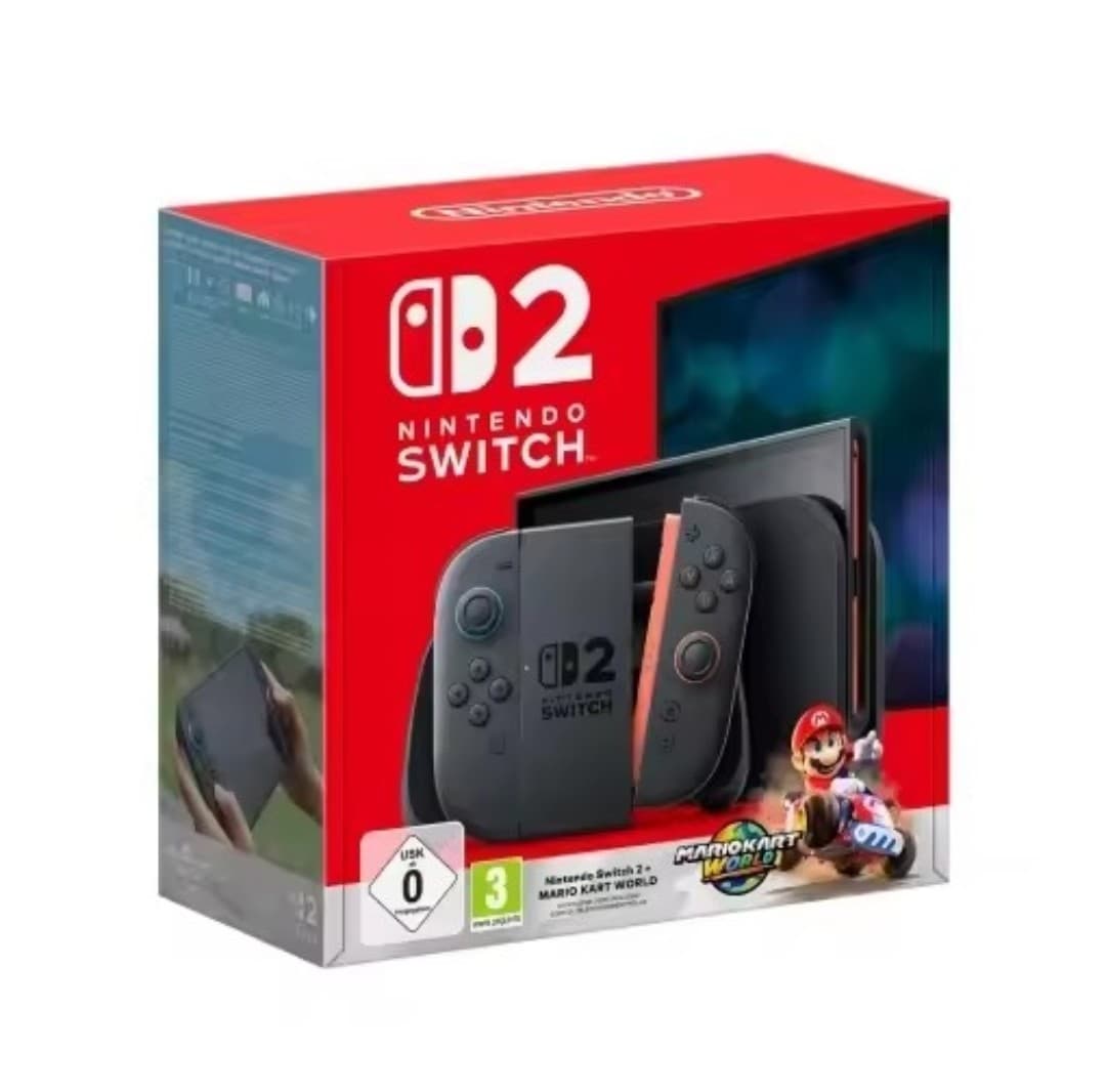 Consola Nintendo Switch 2 + Mario Kart World