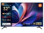 TV QLED 65" - Xiaomi 65 A PRO, QLED 4K, Quad cortex A55, Smart TV, Google TV, Negro