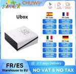 Mini PC CHUWI UBox Ryzen 5 6600H, 16GB DDR5, SSD 512GB, Windows 11 Pro, WiFi 6, Bluetooth 5.2 y 4K 144Hz