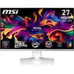MSI mag 272QPW QD-OLED X28 27-Inch WQHD, Monitor Gaming, 2560x1440 Quantum Dot OLED Panel, 280Hz