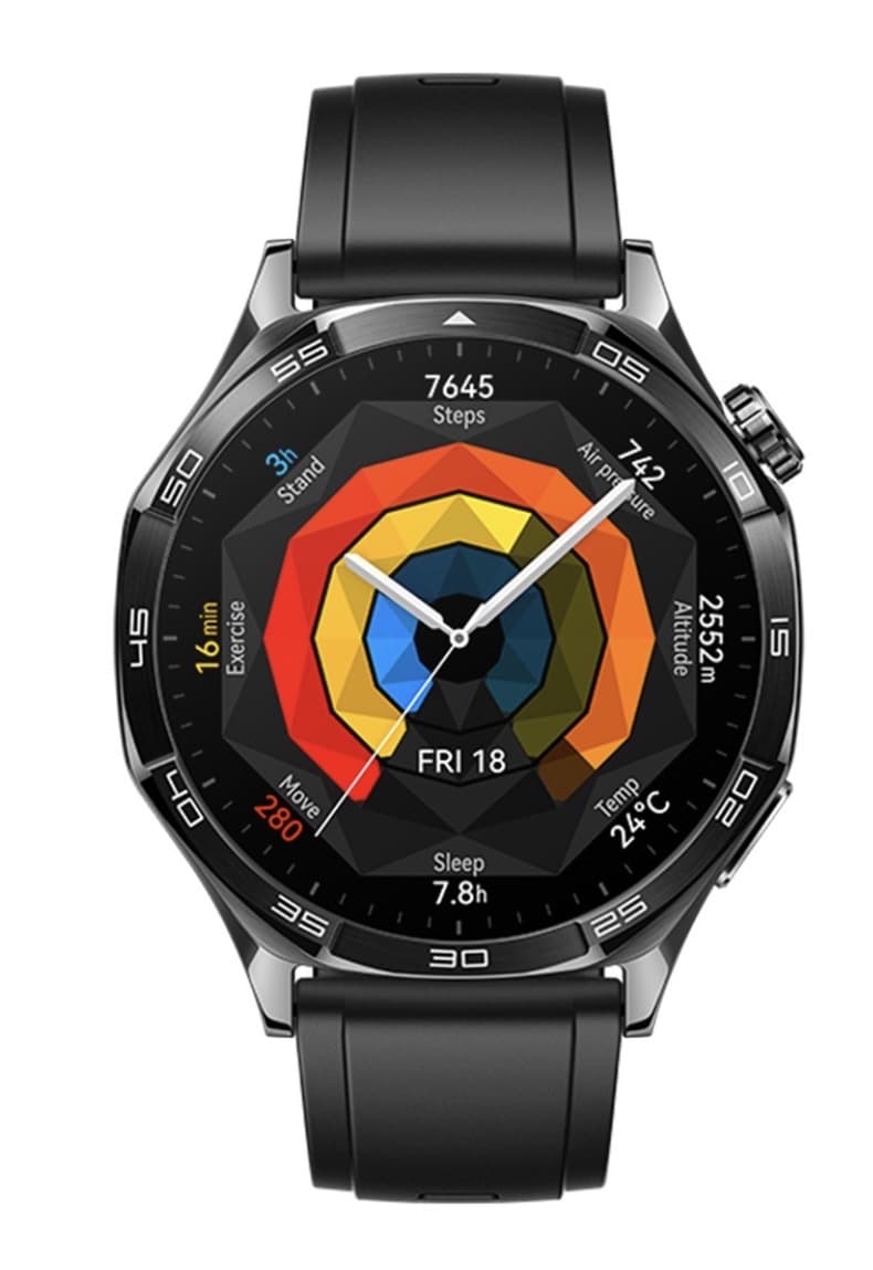 Huawei Watch GT 5 46mm / Negro Smartwatch - Acero