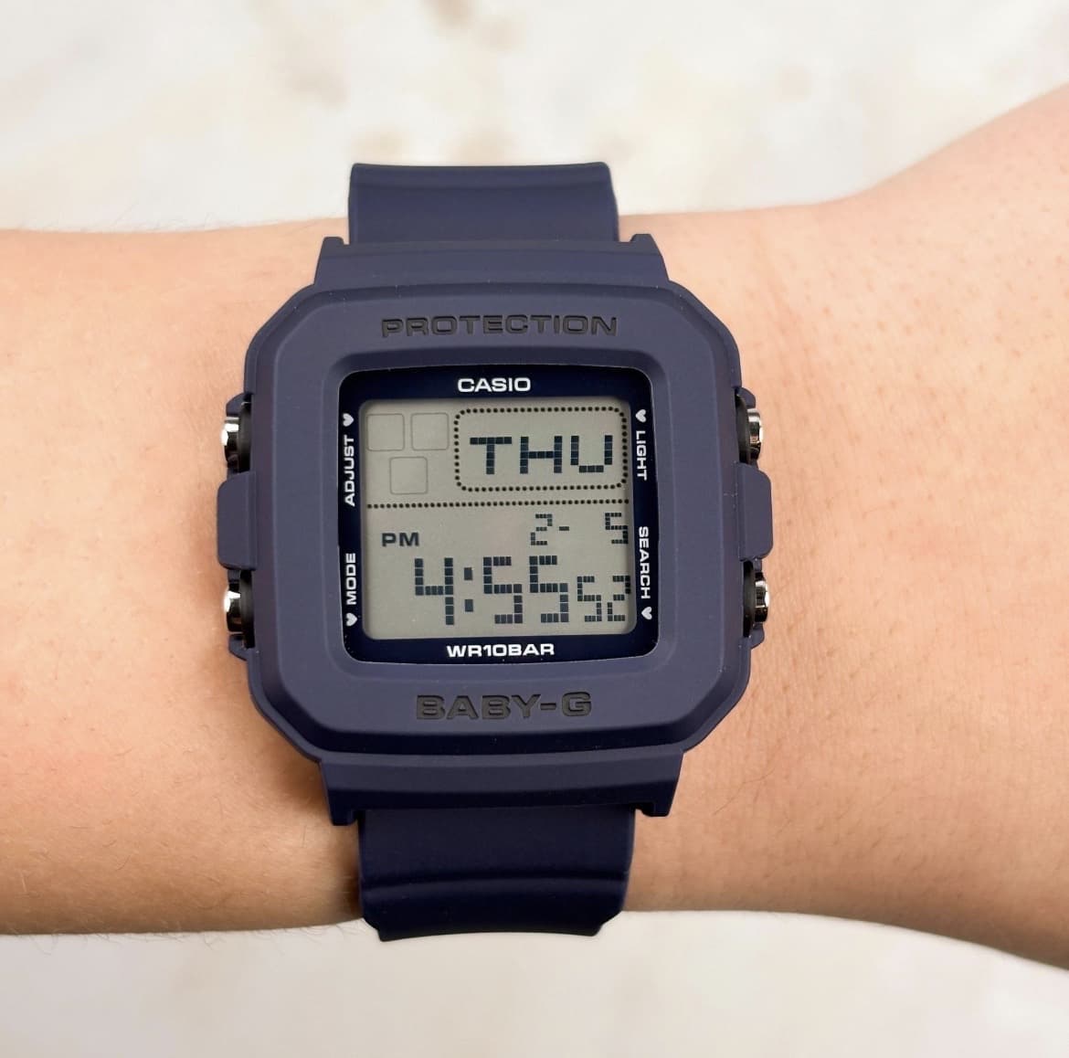 Casio BABY-G+PLUS BGD-10KH-2CER: reloj digital 10 BAR y animaciones Pixel Art