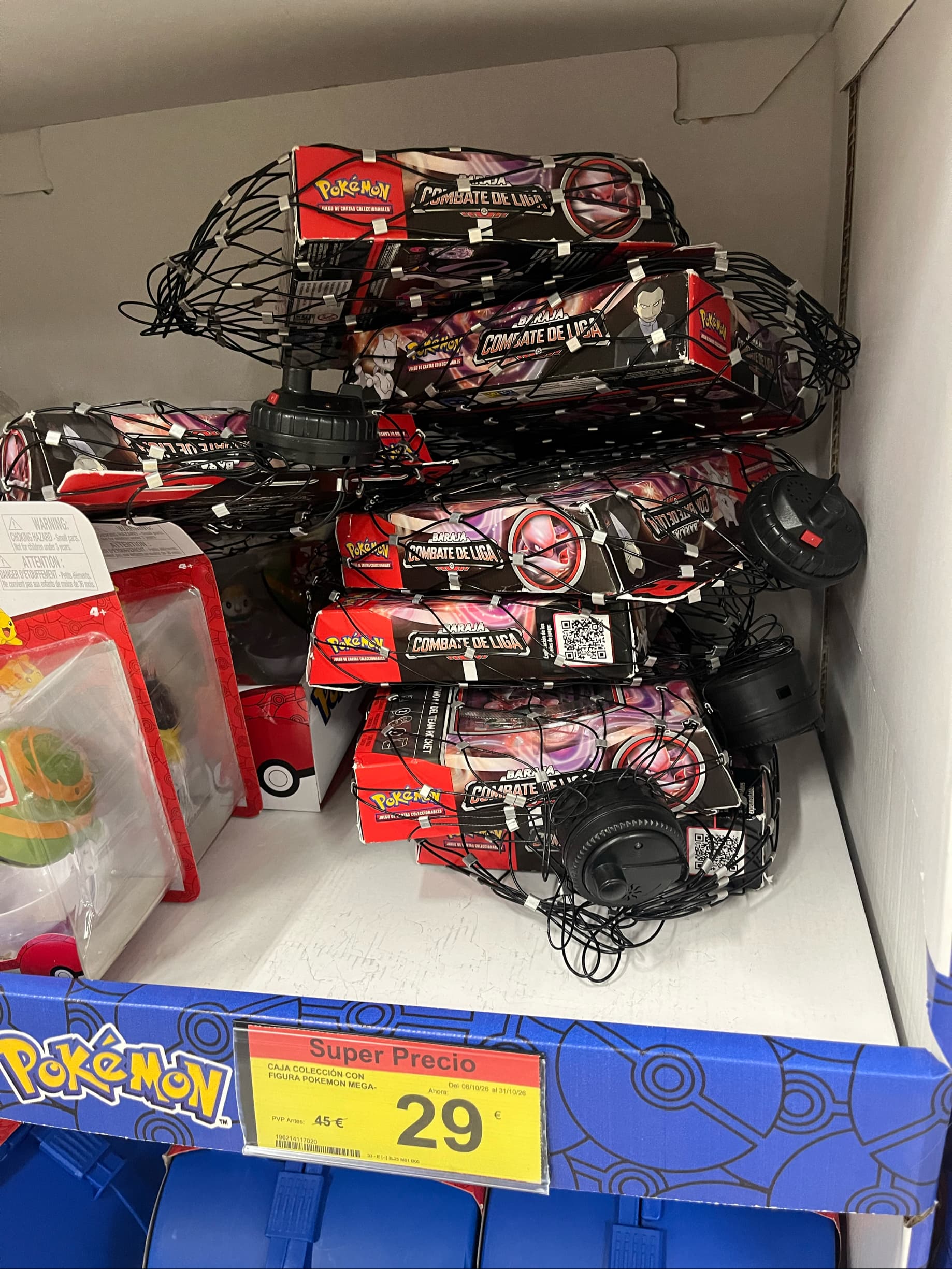 Baraja pokemon Mewtwo Ex Team Rocket - Carrefour del Nasicca Getafe