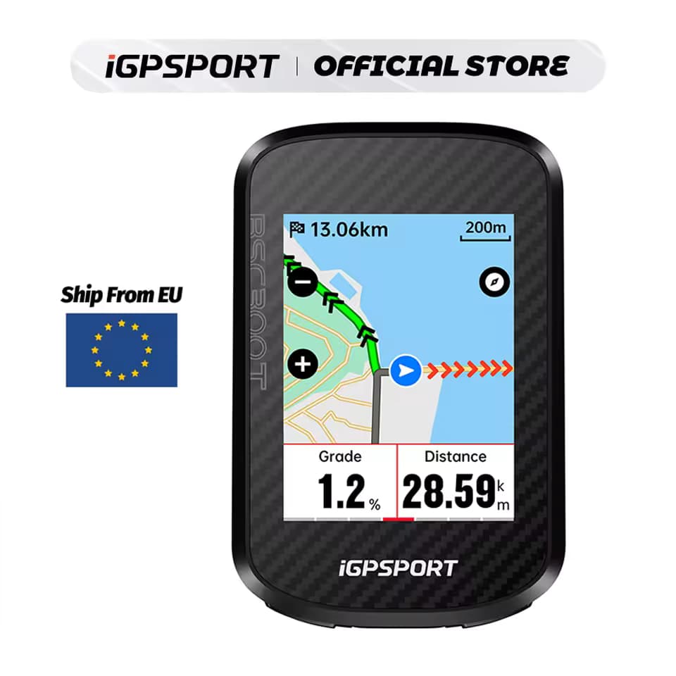iGPSPORT BSC300T - el "Garmin" para los que aún tenemos hipoteca