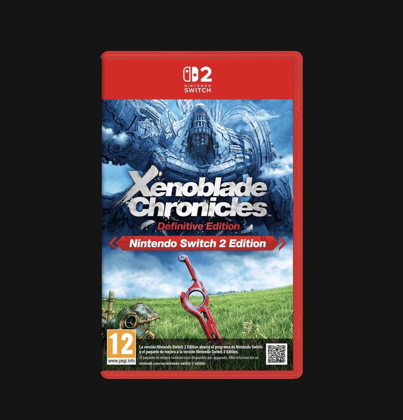Xenoblade Chronicles Definitive Edition Switch 2