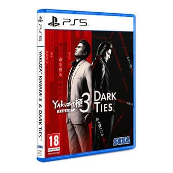 Yakuza Kiwami 3 & Dark Ties PS5