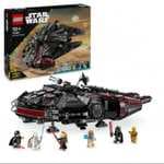 LEGO Star Wars Set Halcón Oscuro, Juego de construcción +10 años - 75389 40% descuento con APP