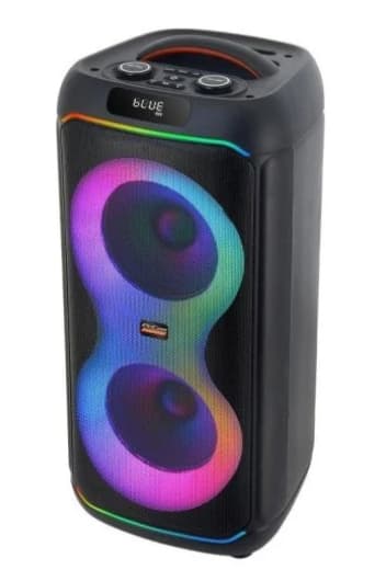 PcCom Essential TrueVibe 8 Altavoz Bluetooth Max 120W 8" Woofer