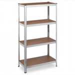 Estantería Mikomika con 4 Baldes (5 baldas 16,60€) - Capacidad de 700 kg, 30CM×70CM×140CM