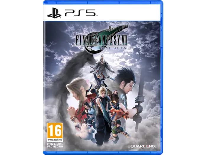 Final Fantasy VII Revelation (Magic Card Edition) ps5/xbox series x/switch 2 Steelbook de regalo