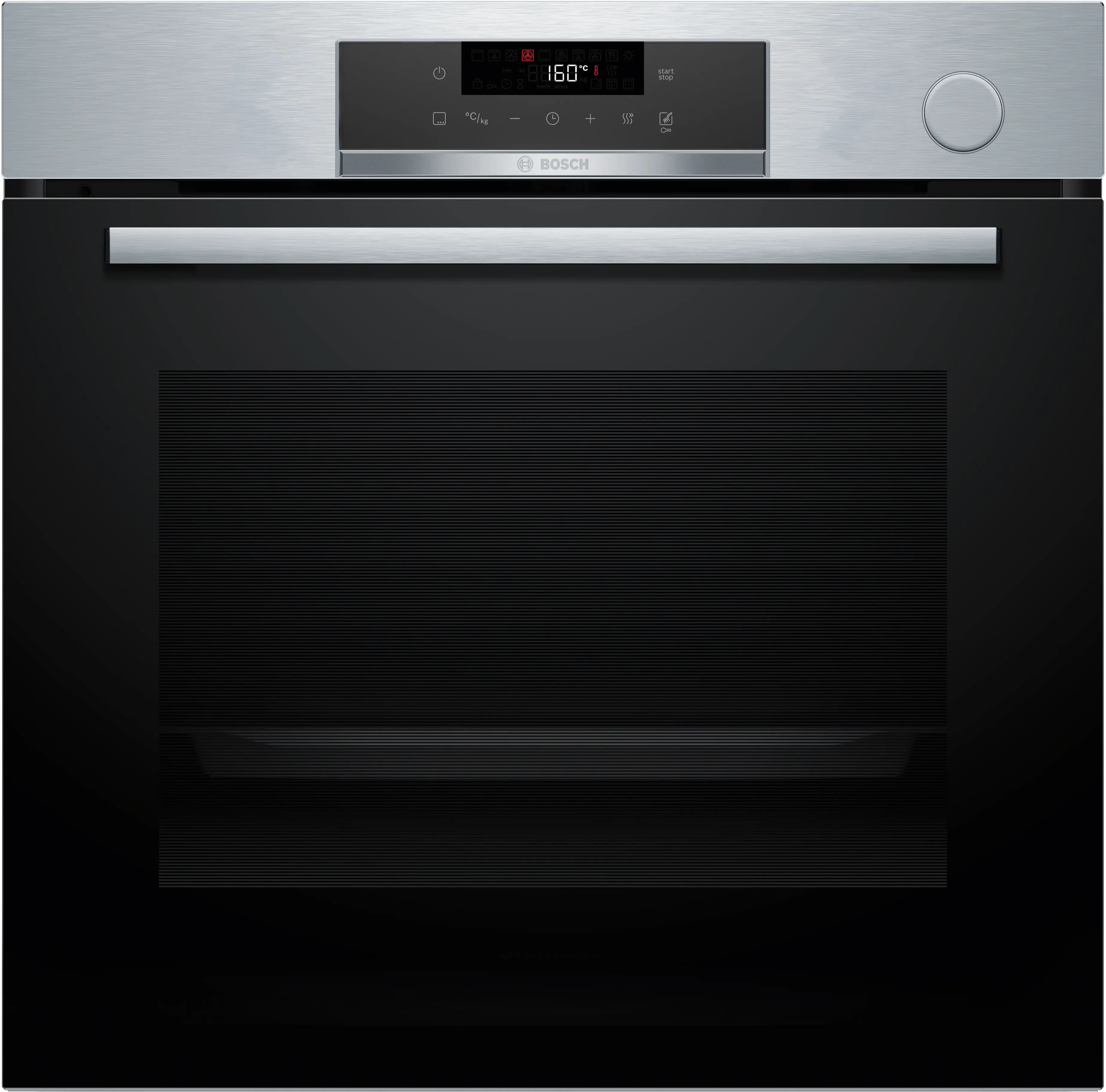 Horno de vapor Bosch HRG572ES3 Serie 4 multifunción, pirolítico, AirFry e inox