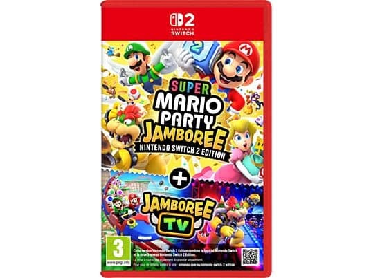 Super Mario Party Jamboree + Jamboree TV Switch 2 Edition