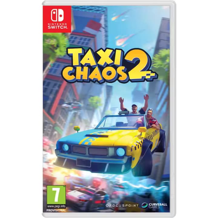 Taxi Chaos 2 - Nintendo Switch - Versión España