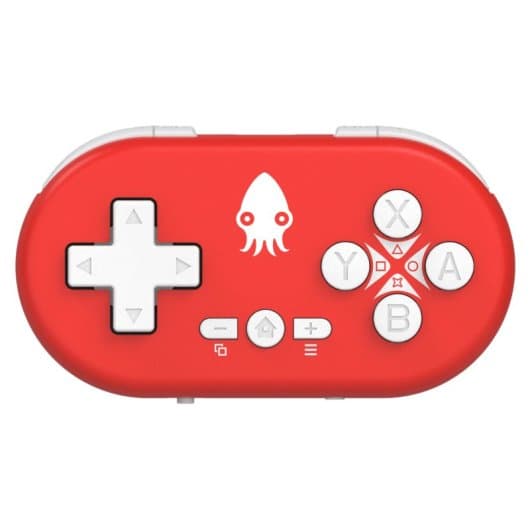 Gamepad Indeca Mini Controller Bluetooth Multiplataforma Rojo