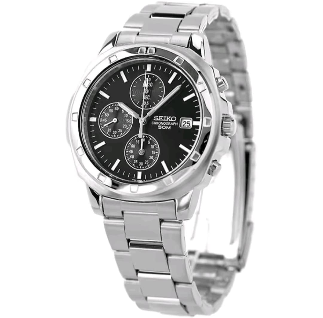 Reloj Seiko Spirit SND411P1 JDM Cronógrafo 38mm Dial Verde por 119€ (PVP ~160€) con cupón y envío desde España