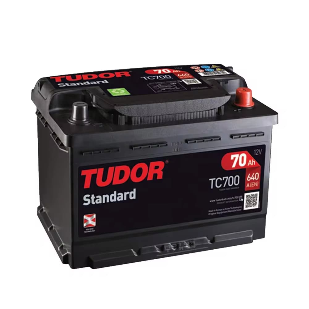 Tudor TC700 Batería de Coche 70Ah 640A (Desde España)