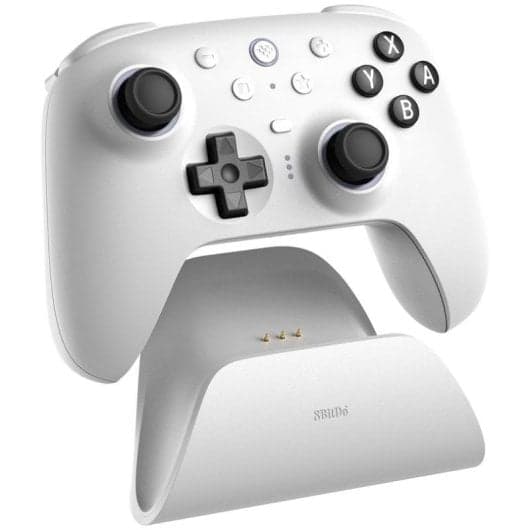 Mando 8BitDo Ultimate 2 Wireless Bluetooth Blanco para SWITCH 2 y PC con vibración