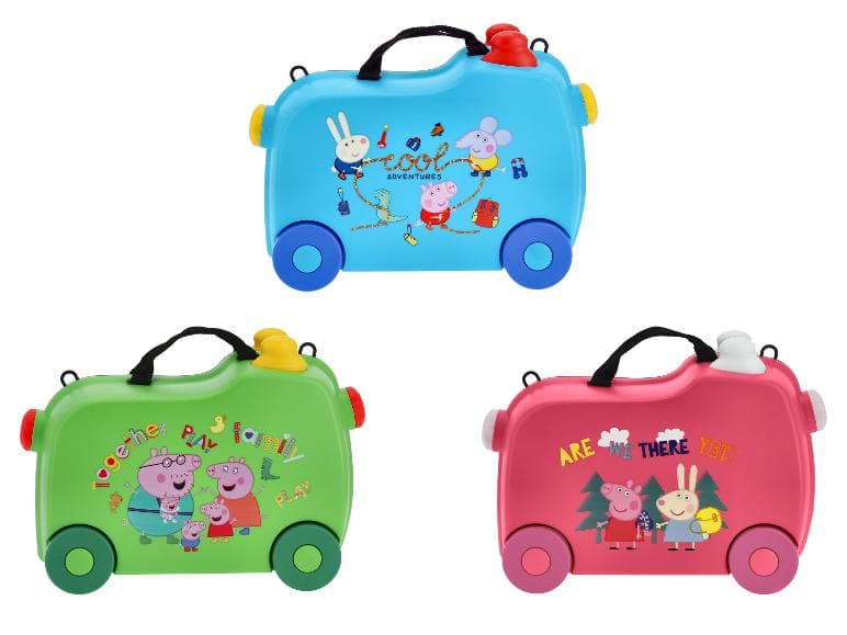 Maleta infantil de viaje »Peppa Pig«
