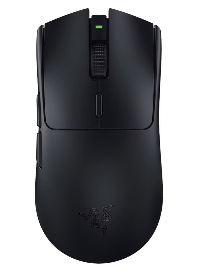 Ratón Gaming Razer Viper V3 HyperSpeed (sensor Focus Pro 30K, HyperSpeed Wireless, switches mecánicos Gen-2, hasta 280h autonomía, negro)