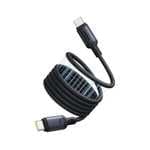Cable USB Baseus PicoGo magnético USB-C 1 Metro 240W silicona