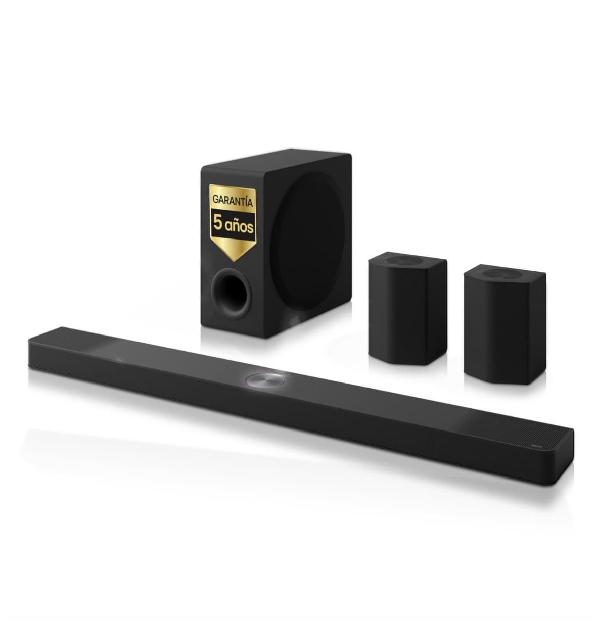 Barra de sonido S95TR 9.1.5 Dolby Atmos 810W + subwoofer + altavoces traseros. Precio tras ventajas de 200€ tarjeta regalo + 15% cupón