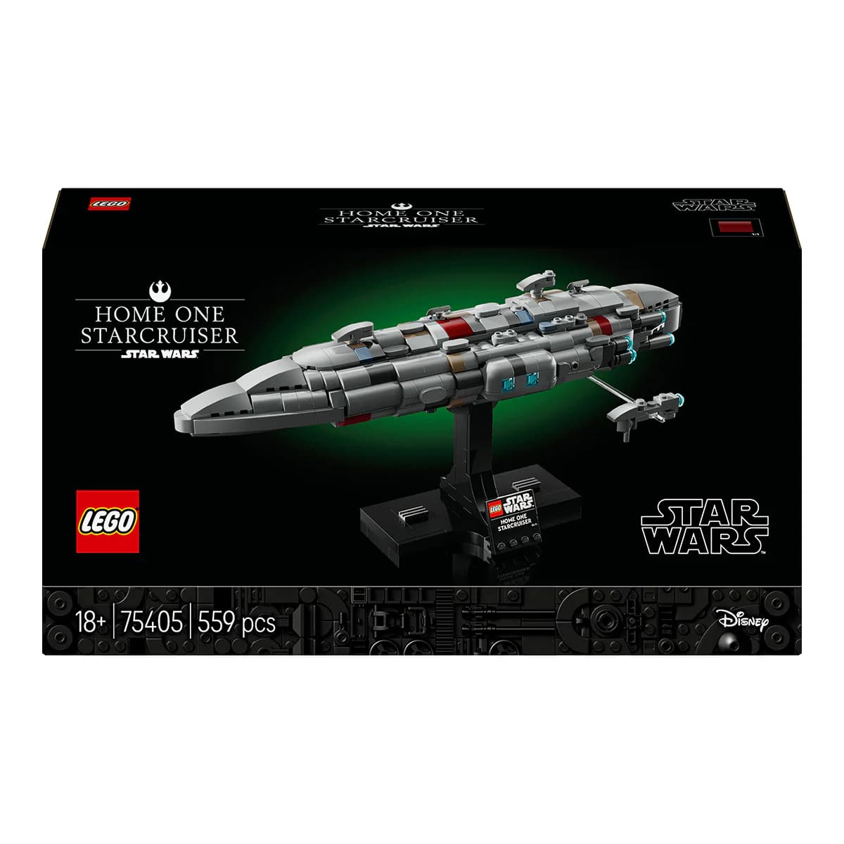 Juego de construcción Crucero Estelar Hogar Uno LEGO Star Wars - 75405
