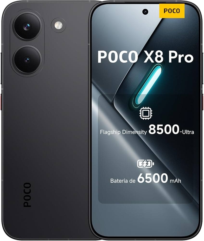 POCO X8 Pro 5G 8GB 256GB (Envío gratis)