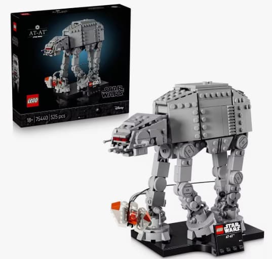 LEGO 75440 Star Wars: El Imperio Contraataca AT-AT Maqueta para Adultos