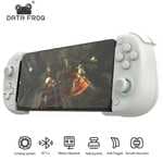 Mando inalámbrico DATA FROG X3, telescopico, Bluetooth para Android, Switch y PC con Ventilador y Joysticks Hall