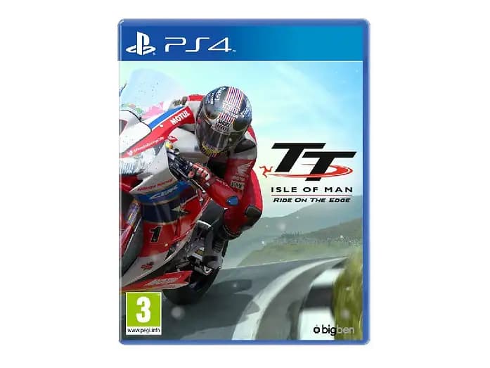 TT Isle Of Man: Ride On The Edge ps4
