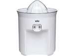 Exprimidor - Braun Exprimidor eléctrico Tribute Collection CJ 3050WH, 60 W de potencia, Capacidad vaso 1.75 l, Apto para lavavajillas,Blanco
