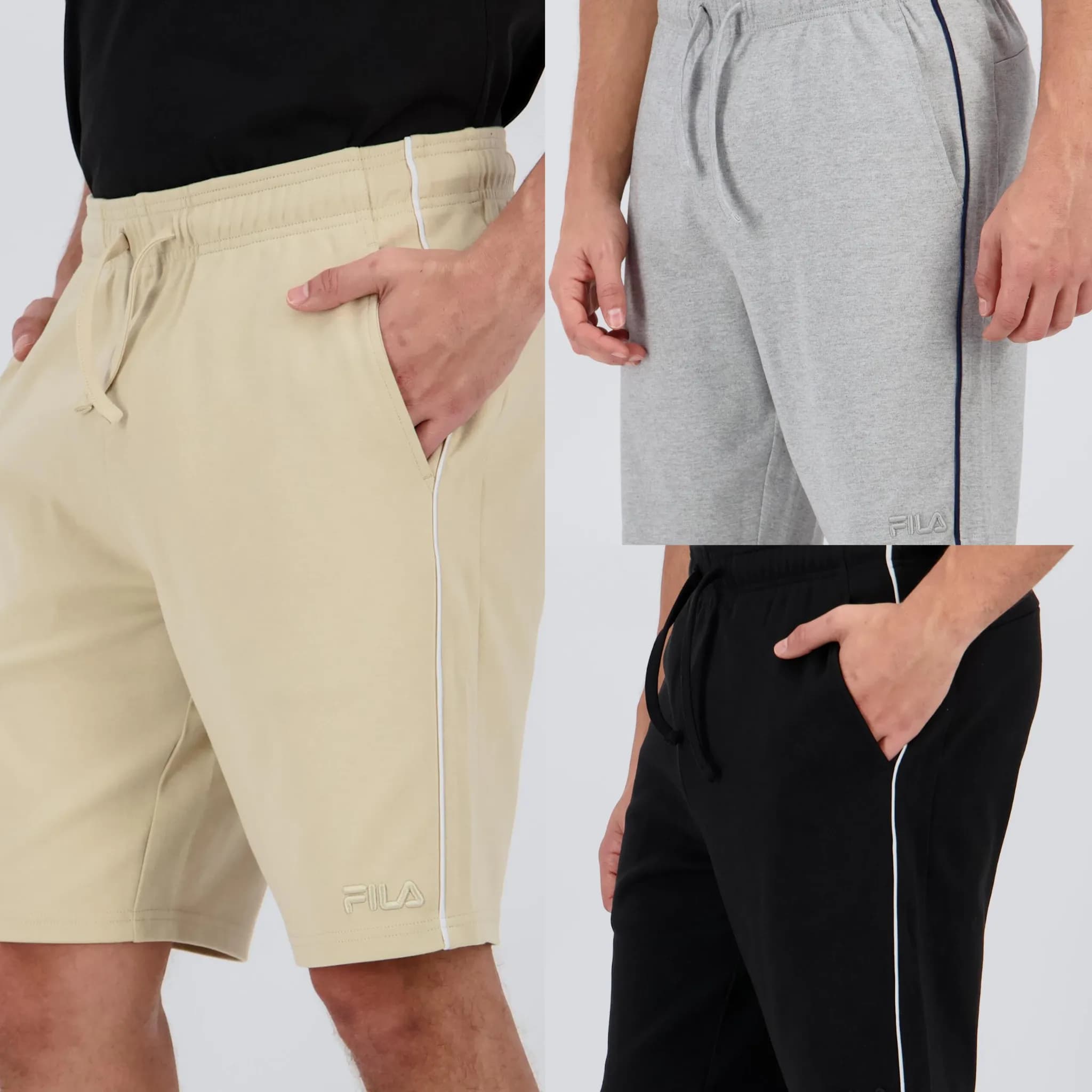 Pantalón Corto Hombre Fila Essentials (Tallas S a XXL)