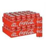 Coca-Cola Original 48x33CL / Coca-Cola Zero 48x33CL – Pack de Refrescos