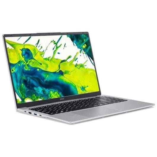 Portátil Acer Aspire Lite 15.6" (Intel Core Ultra 5 115U, 16GB RAM, 512GB SSD, Intel Graphics, FHD, sin sistema operativo, PcComponentes)