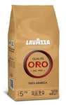 1 KG Lavazza, Qualità Oro, Café en Grano, Ideal para la Máquina de Café Espresso, con Notas Aromáticas de Frutas y Flores