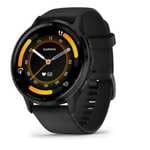 Smartwatch Garmin Venu 3 AMOLED 1.4" 46g GPS Sensor Ritmo Cardíaco Micrófono Negro Reacondicionado