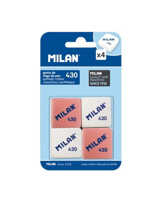 Blíster 4 gomas 430 MILAN - (12 Gomas por 2€ aprovechando el 3x2) - (Recogida Gratis Tienda)