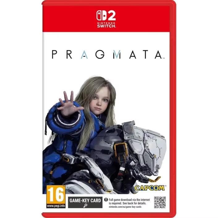 Juego Pragmata Para Nintendo Switch 2 PAL EU - Nuevo Original Precintado