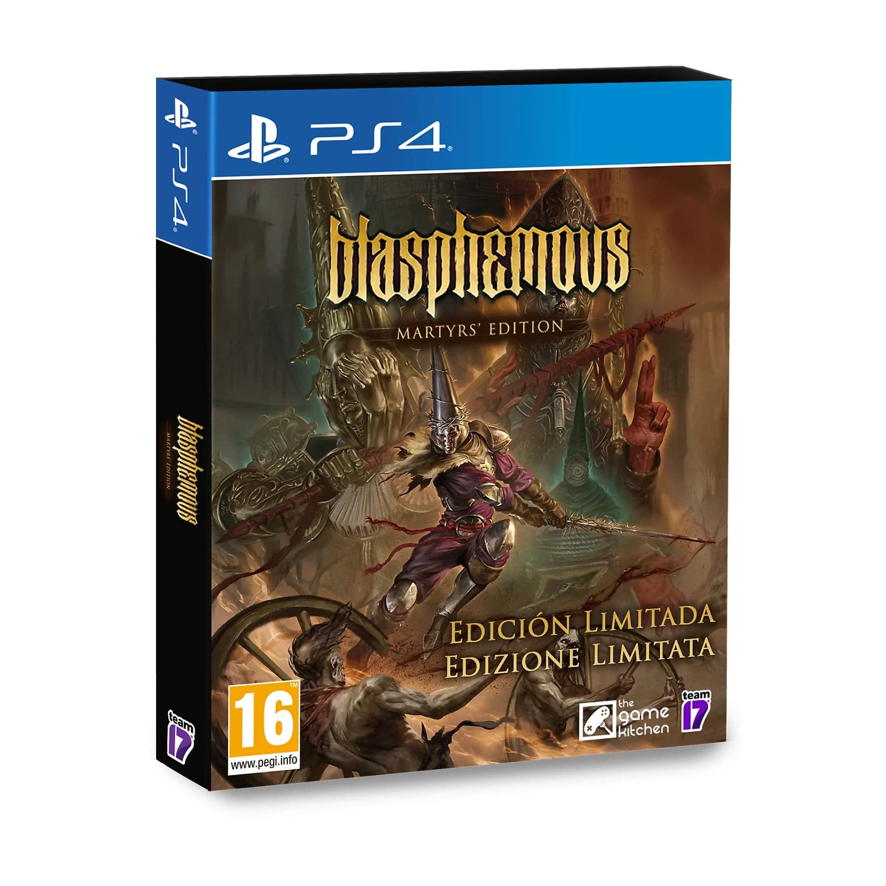 PS4 Blasphemous: Martyrs’ Edition Ed. Limitada